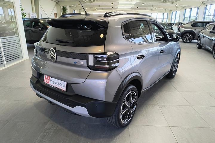 Grå Citroën ë-C3 fra 2025