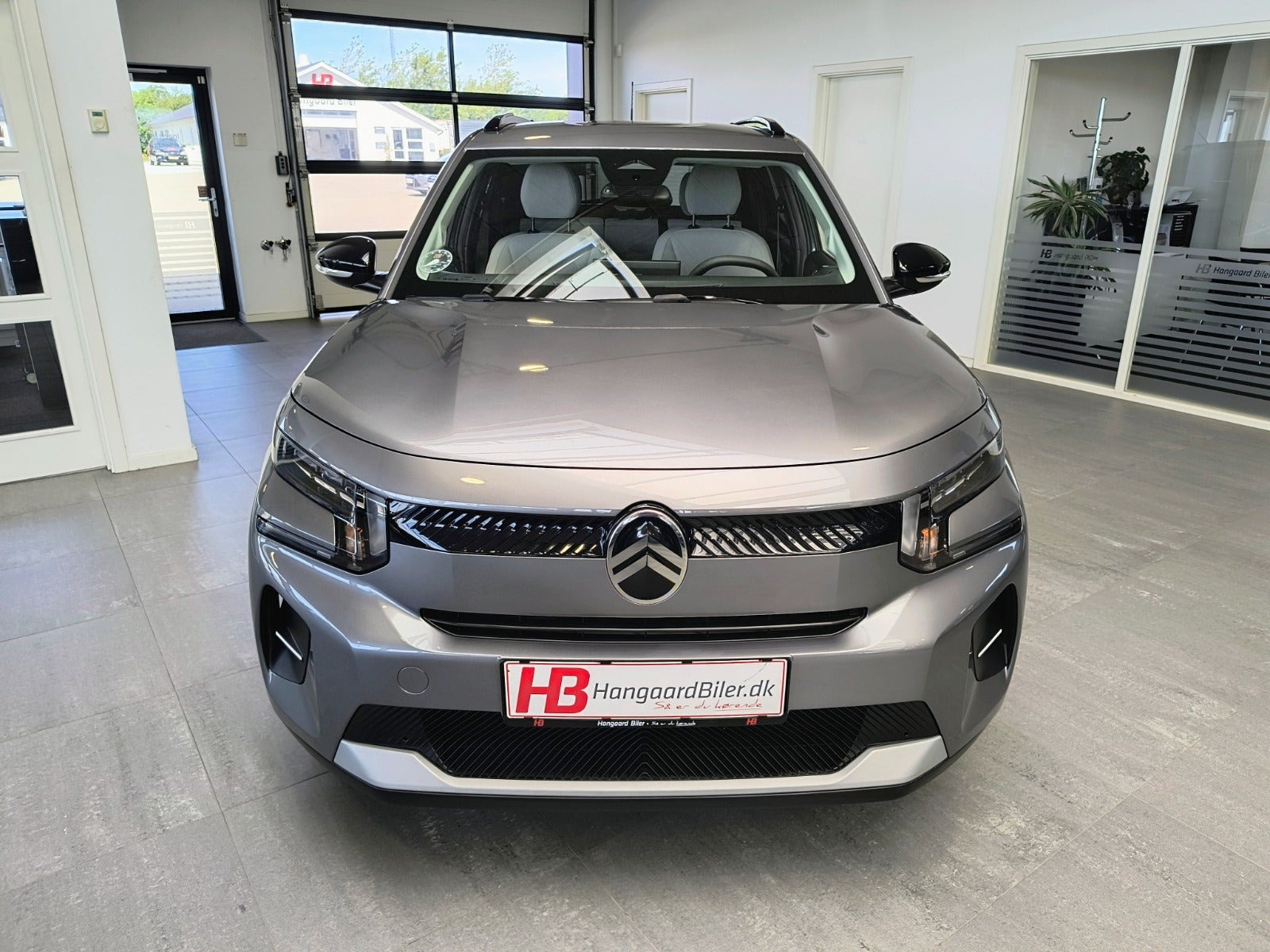 Grå Citroën ë-C3 fra 2025