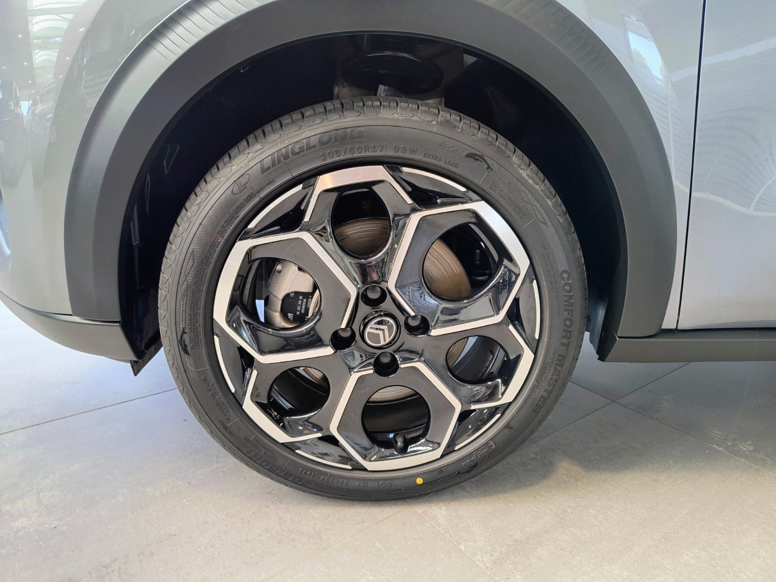Grå Citroën ë-C3 fra 2025