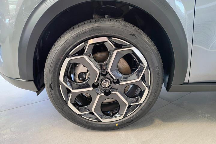 Grå Citroën ë-C3 fra 2025
