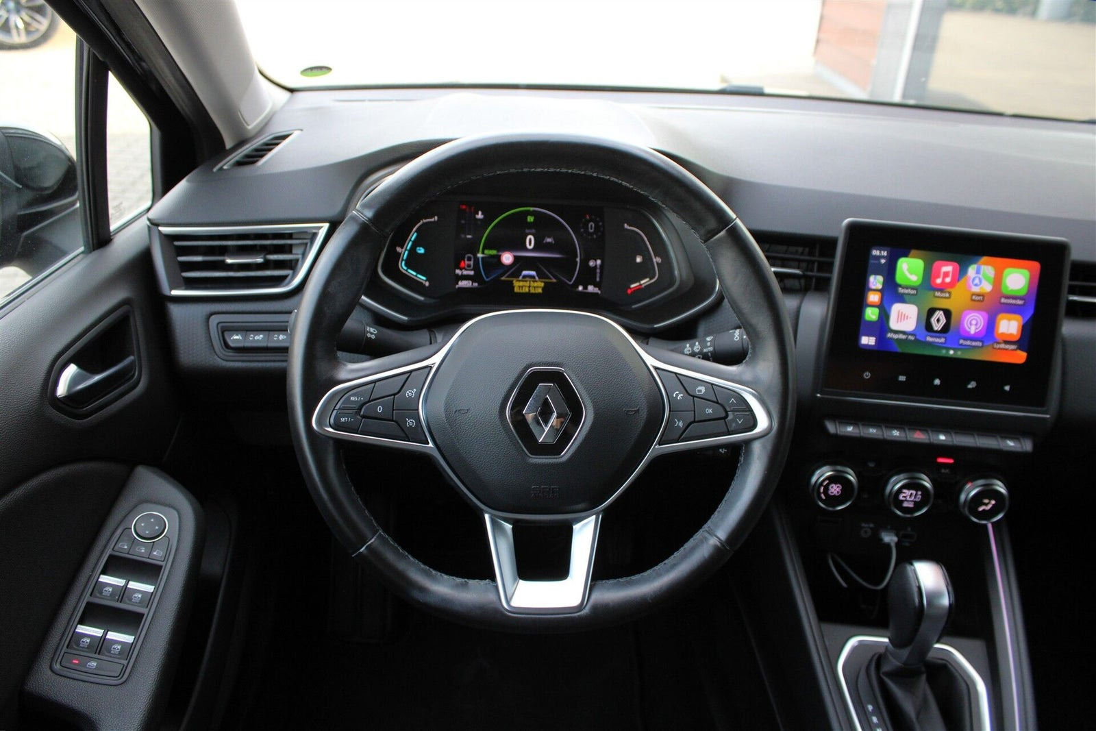 Sort Renault Clio V fra 2021