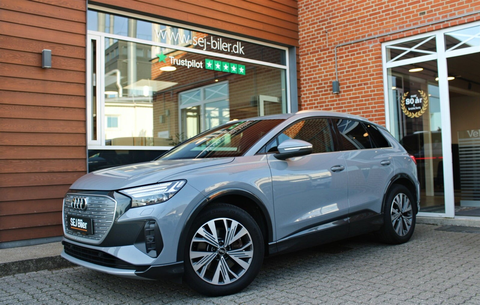 Audi Q4 e-tron 40 Attitude