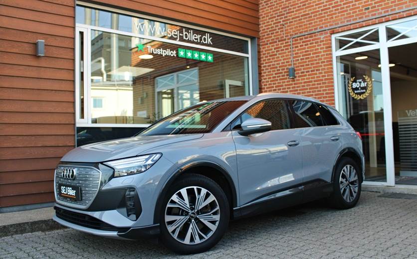 Audi Q4 e-tron 40 Attitude