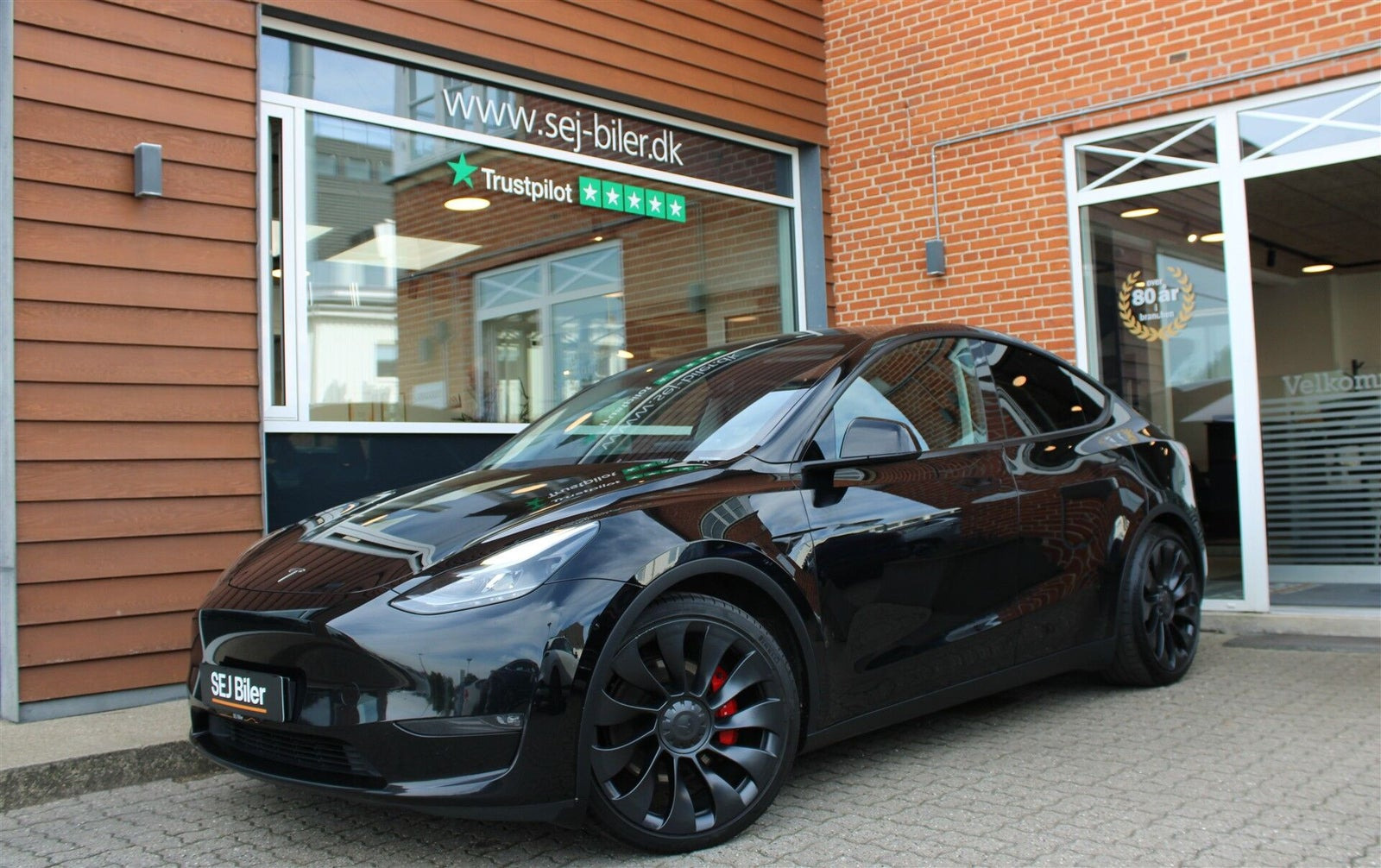 Tesla Model Y Performance AWD