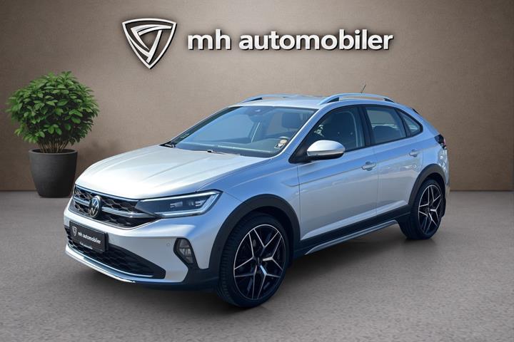 Sølv VW Taigo fra 2022