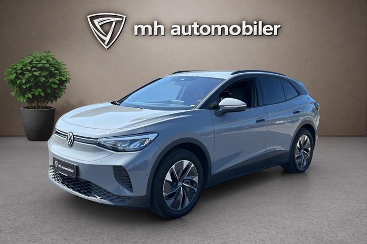 Grå VW ID.4 fra 2024 set udefra