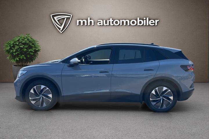 Grå VW ID.4 fra 2024