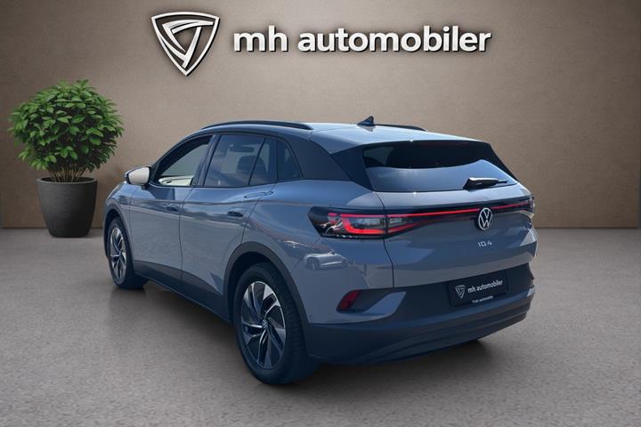 Grå VW ID.4 fra 2024