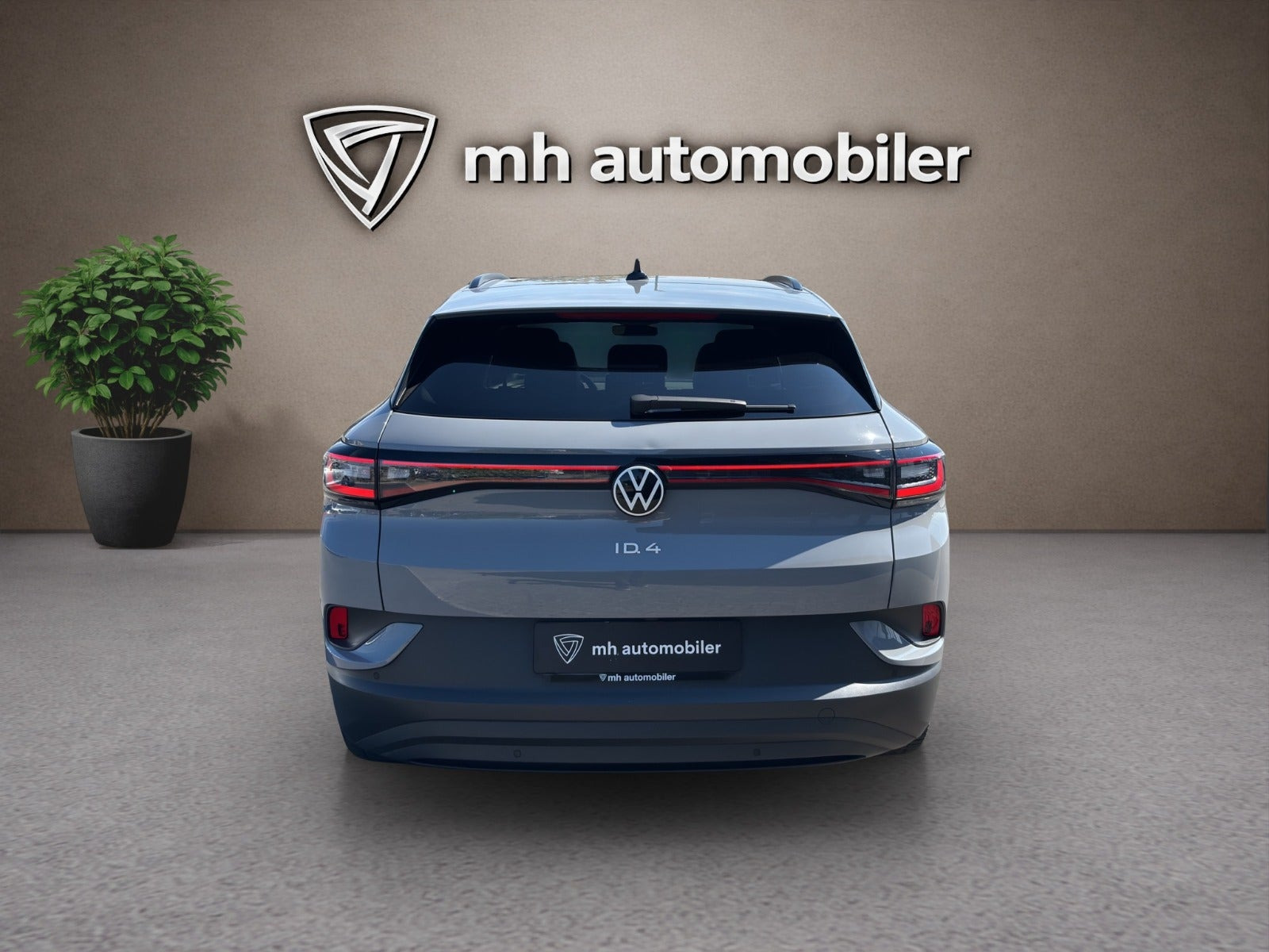 Grå VW ID.4 fra 2024
