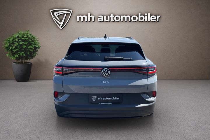Grå VW ID.4 fra 2024