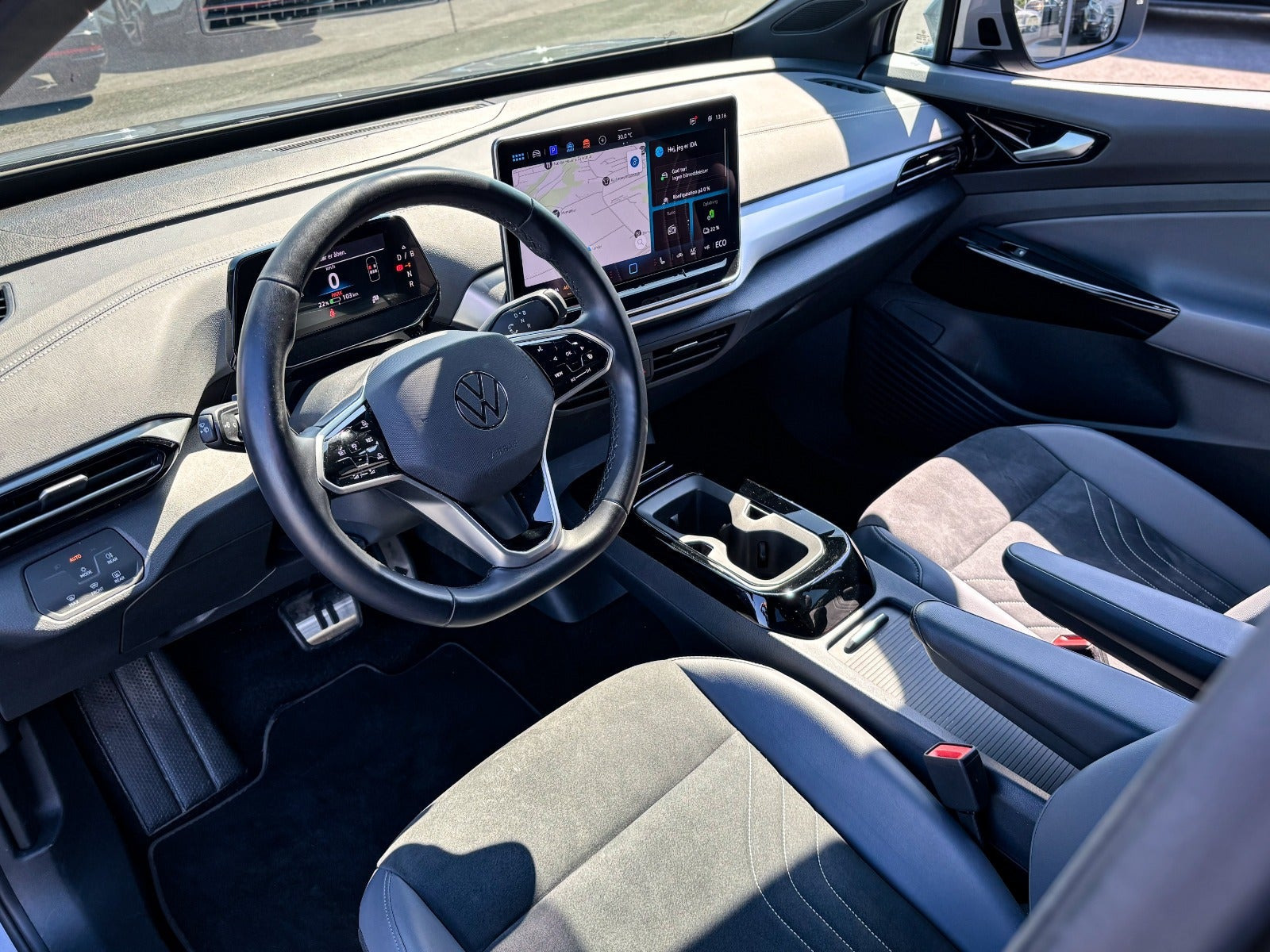 Grå VW ID.4 fra 2024