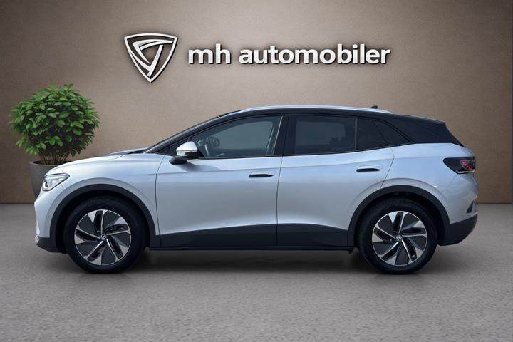 Sølv VW ID.4 fra 2026