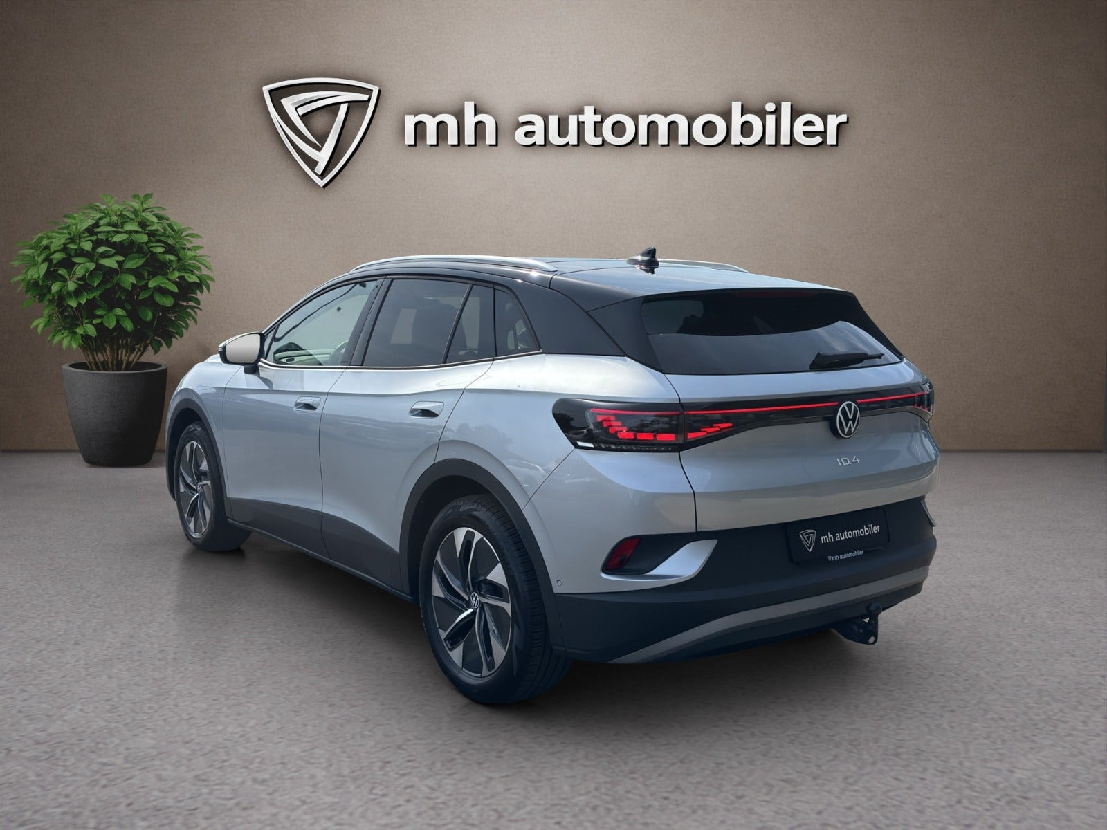 Sølv VW ID.4 fra 2026