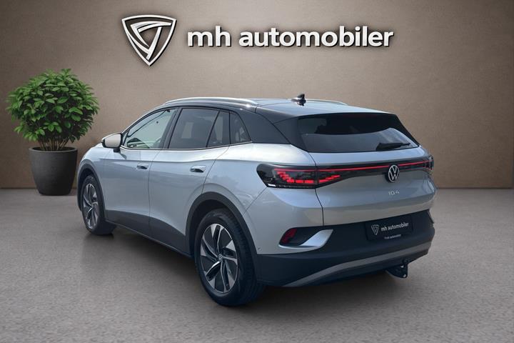 Sølv VW ID.4 fra 2026