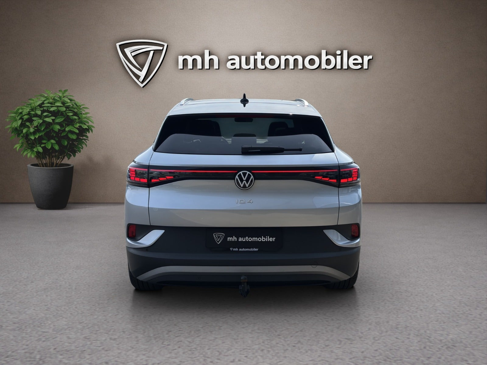 Sølv VW ID.4 fra 2026