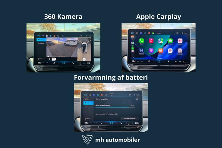 Sølv VW ID.4 fra 2026