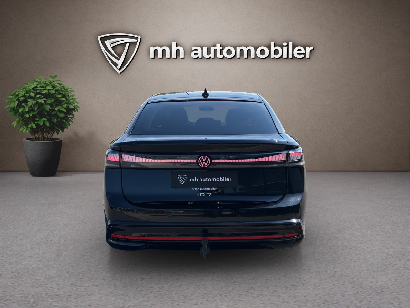 Sort VW ID.7 fra 2026