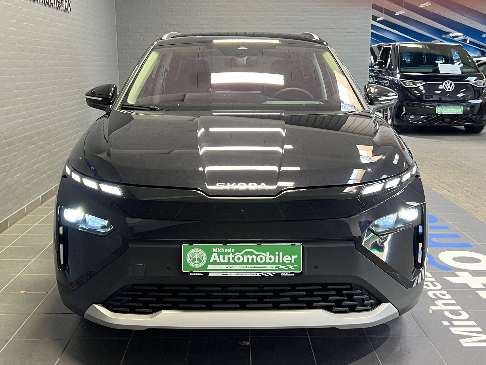 Sort Skoda Elroq fra 2025