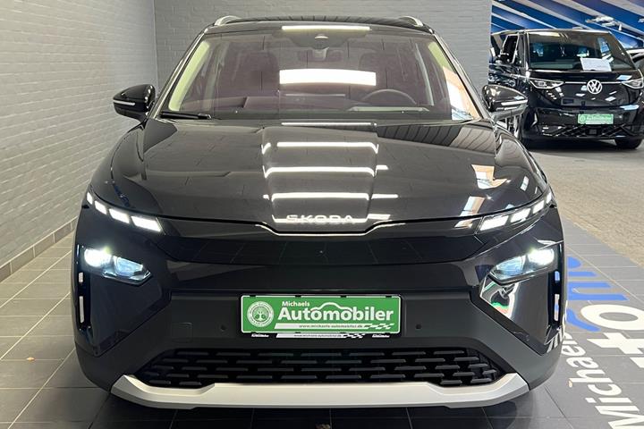 Sort Skoda Elroq fra 2025