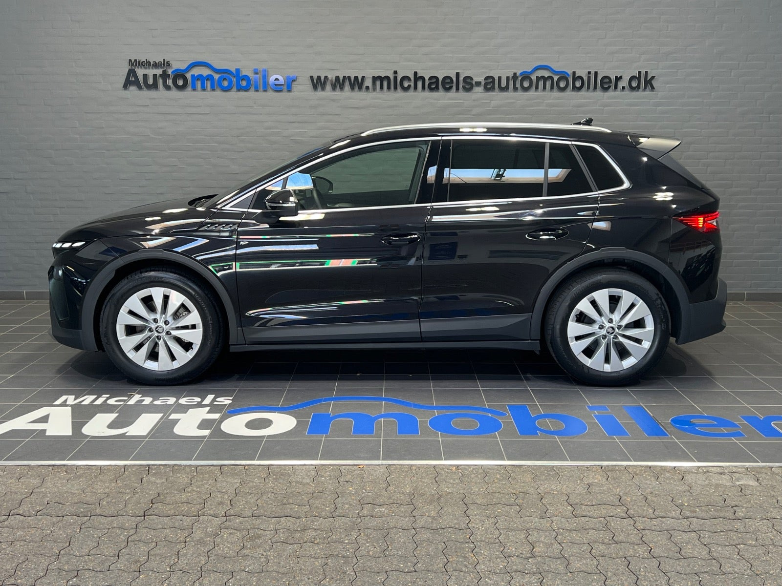 Sort Skoda Elroq fra 2025