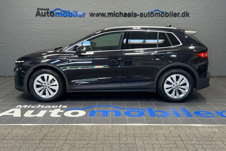 Sort Skoda Elroq fra 2025
