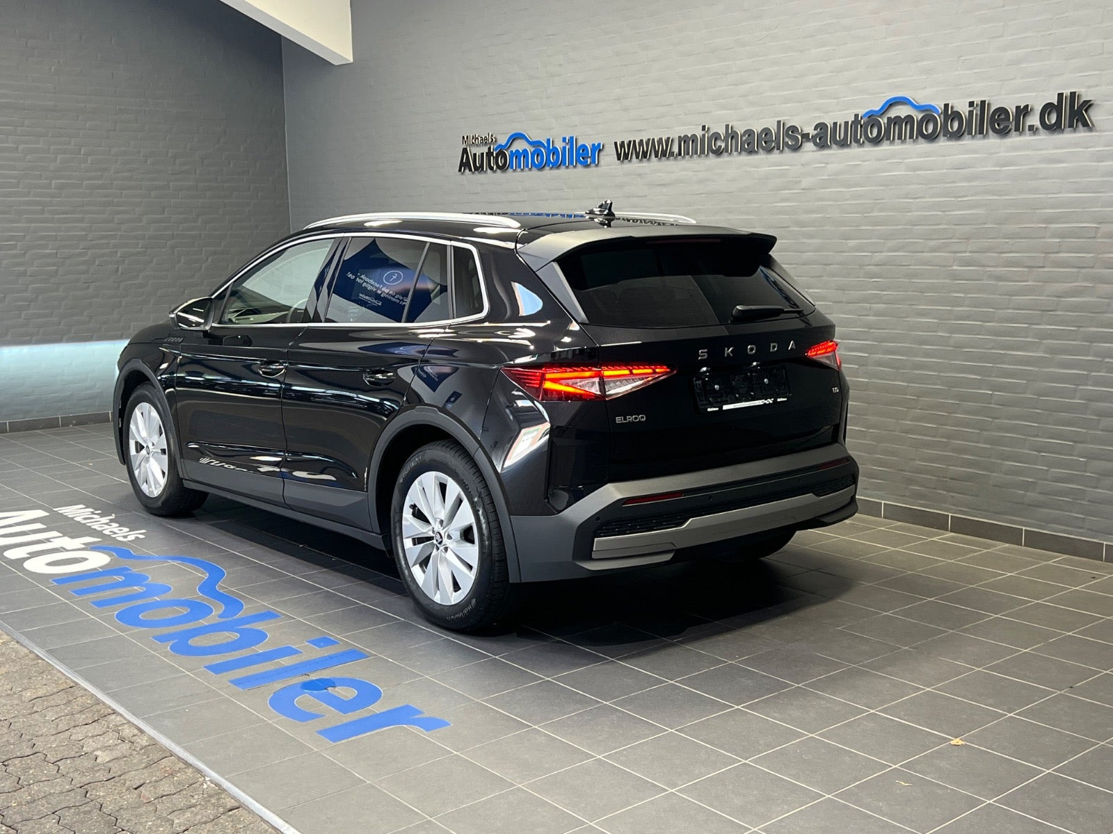 Sort Skoda Elroq fra 2025