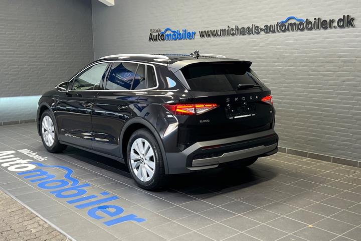 Sort Skoda Elroq fra 2025