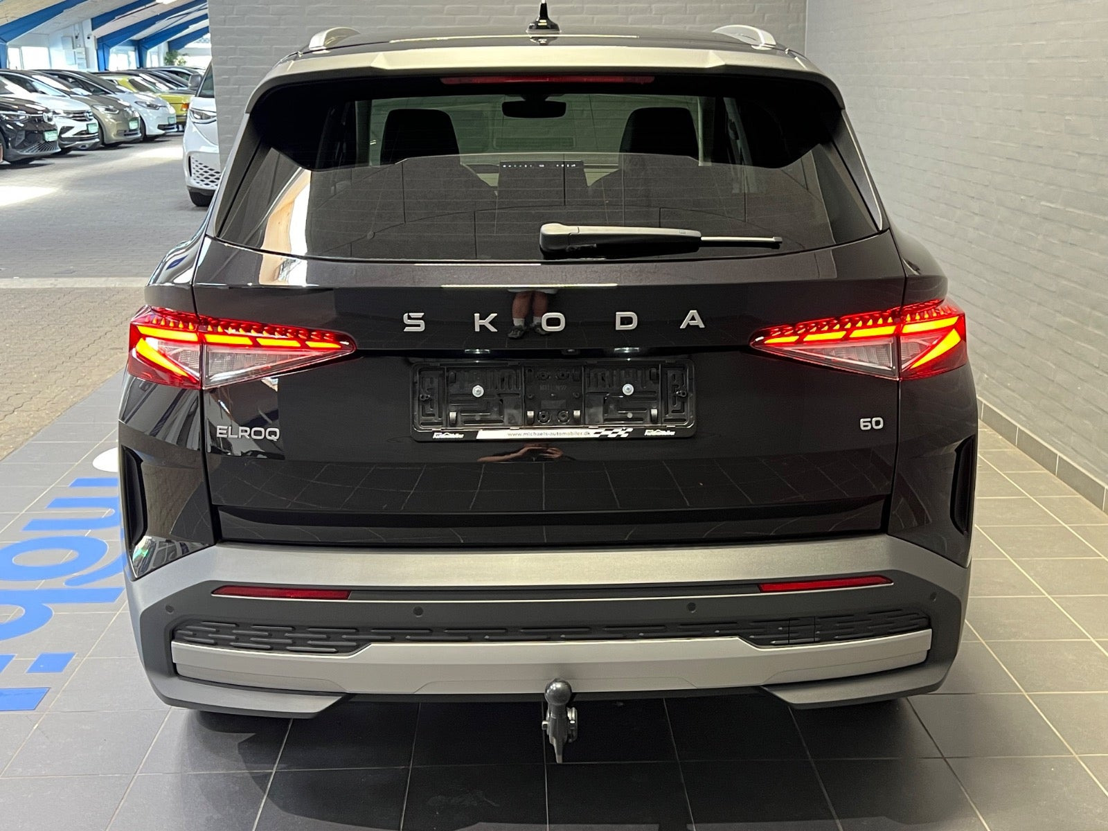 Sort Skoda Elroq fra 2025