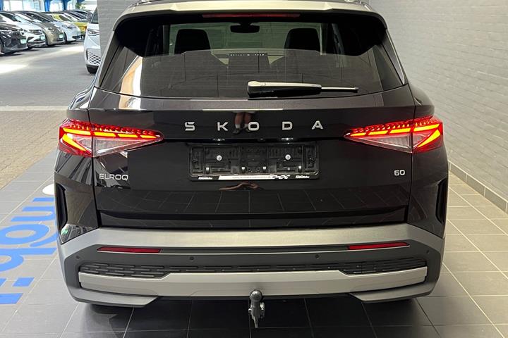 Sort Skoda Elroq fra 2025