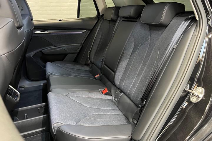 Sort Skoda Elroq fra 2025