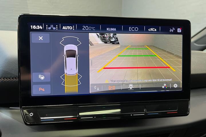 Blå Cupra Born fra 2024