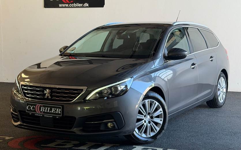 Peugeot 308 1,5 BlueHDi 130 Allure Pack SW