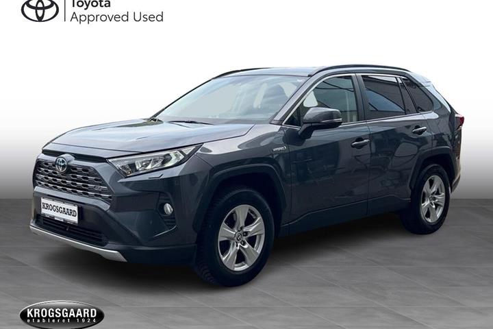 Grå Toyota RAV4 fra 2020