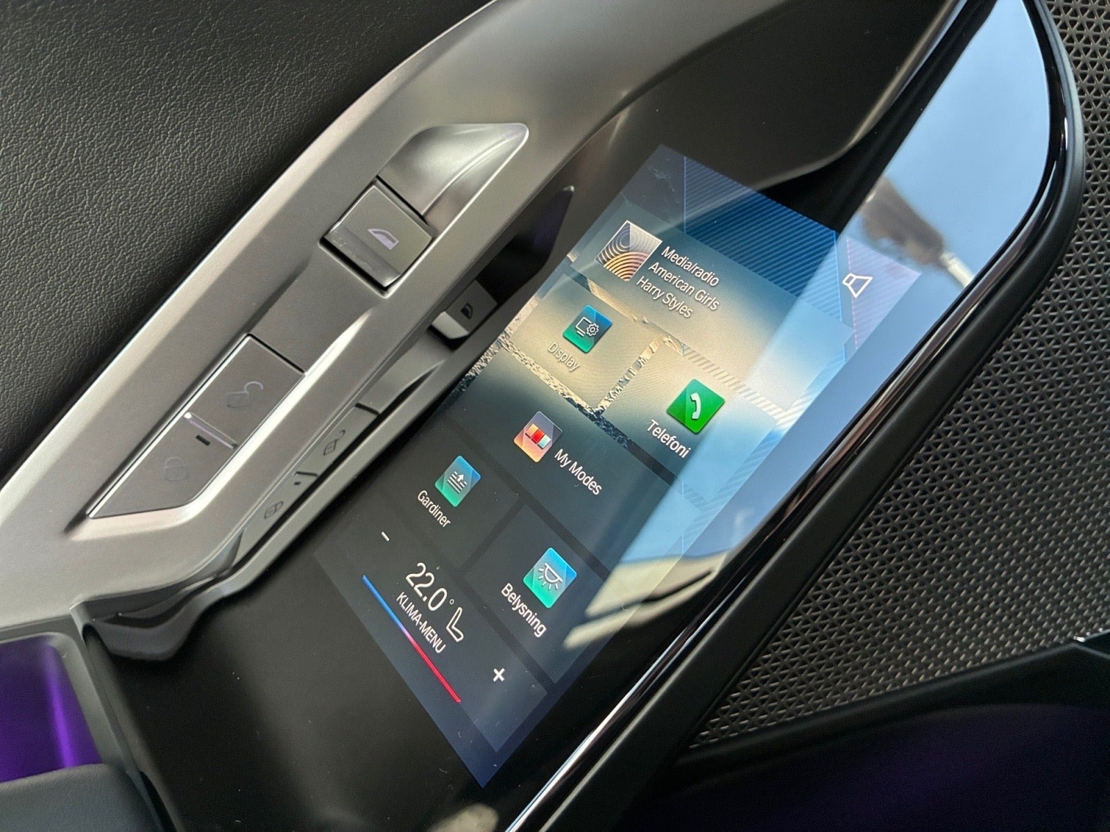 Sort BMW i7 fra 2024