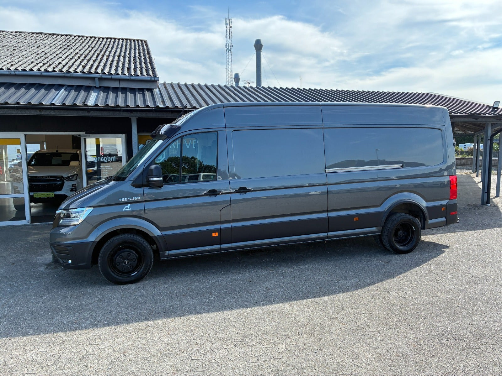 MAN TGE 5.160 2,0 4x2 SB aut.