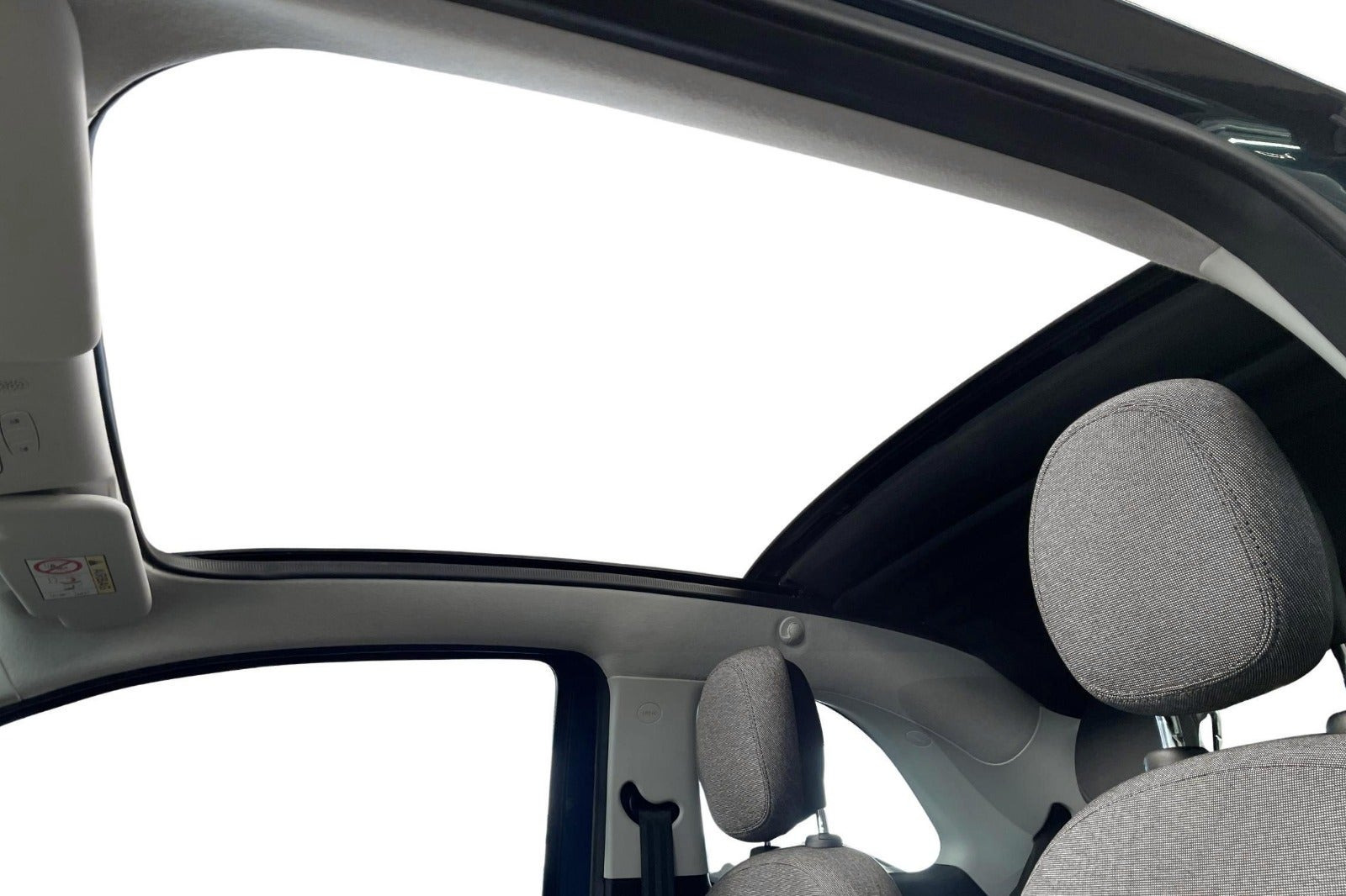 Grøn Fiat 500e fra 2022