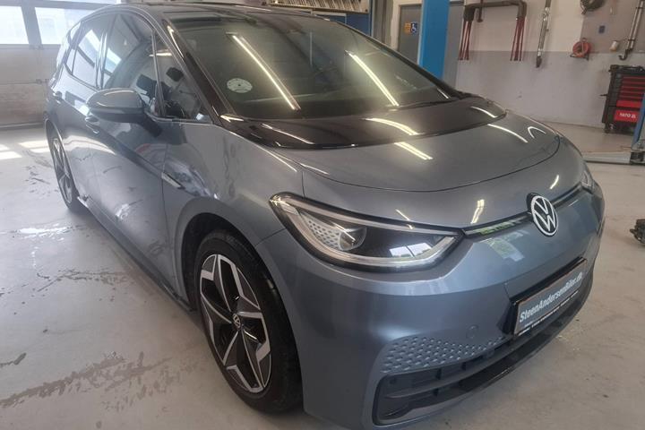 Grå VW ID.3 fra 2022