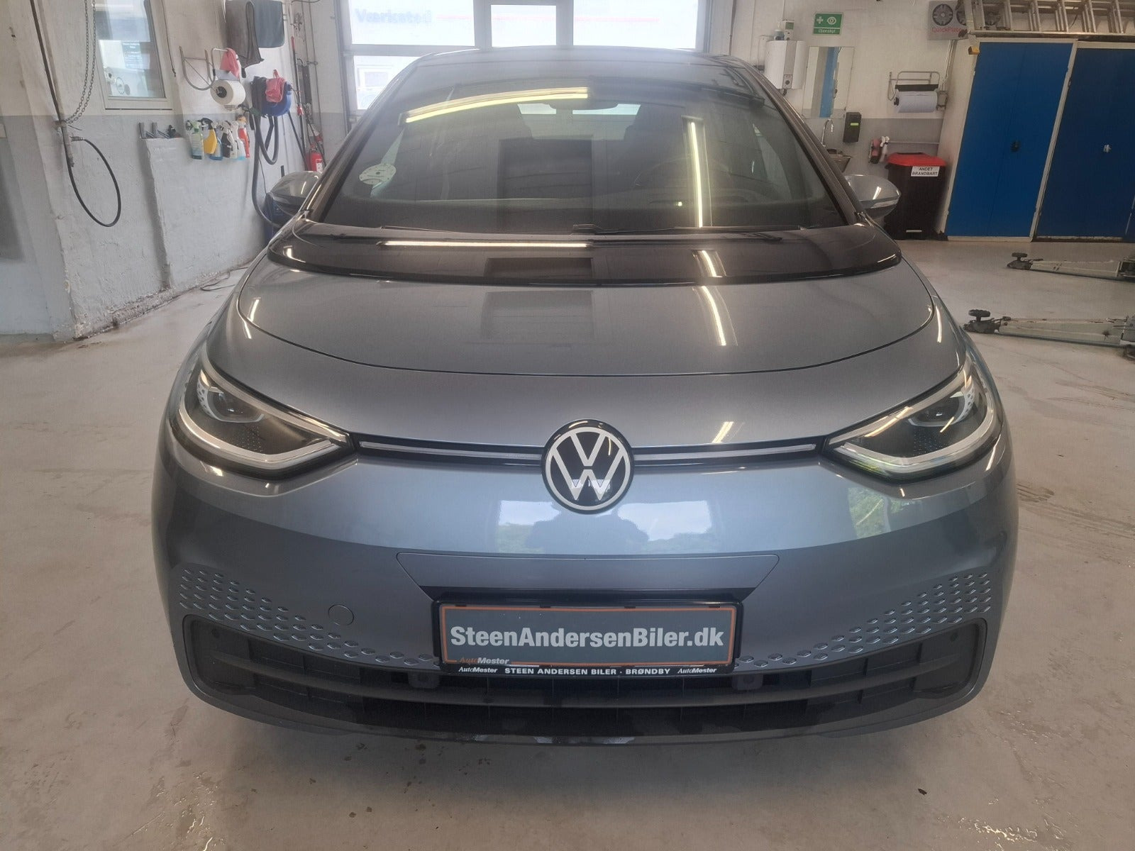 Grå VW ID.3 fra 2022