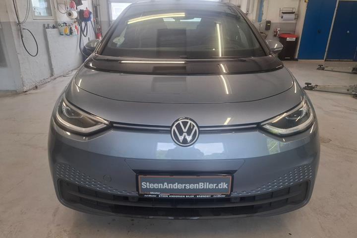 Grå VW ID.3 fra 2022
