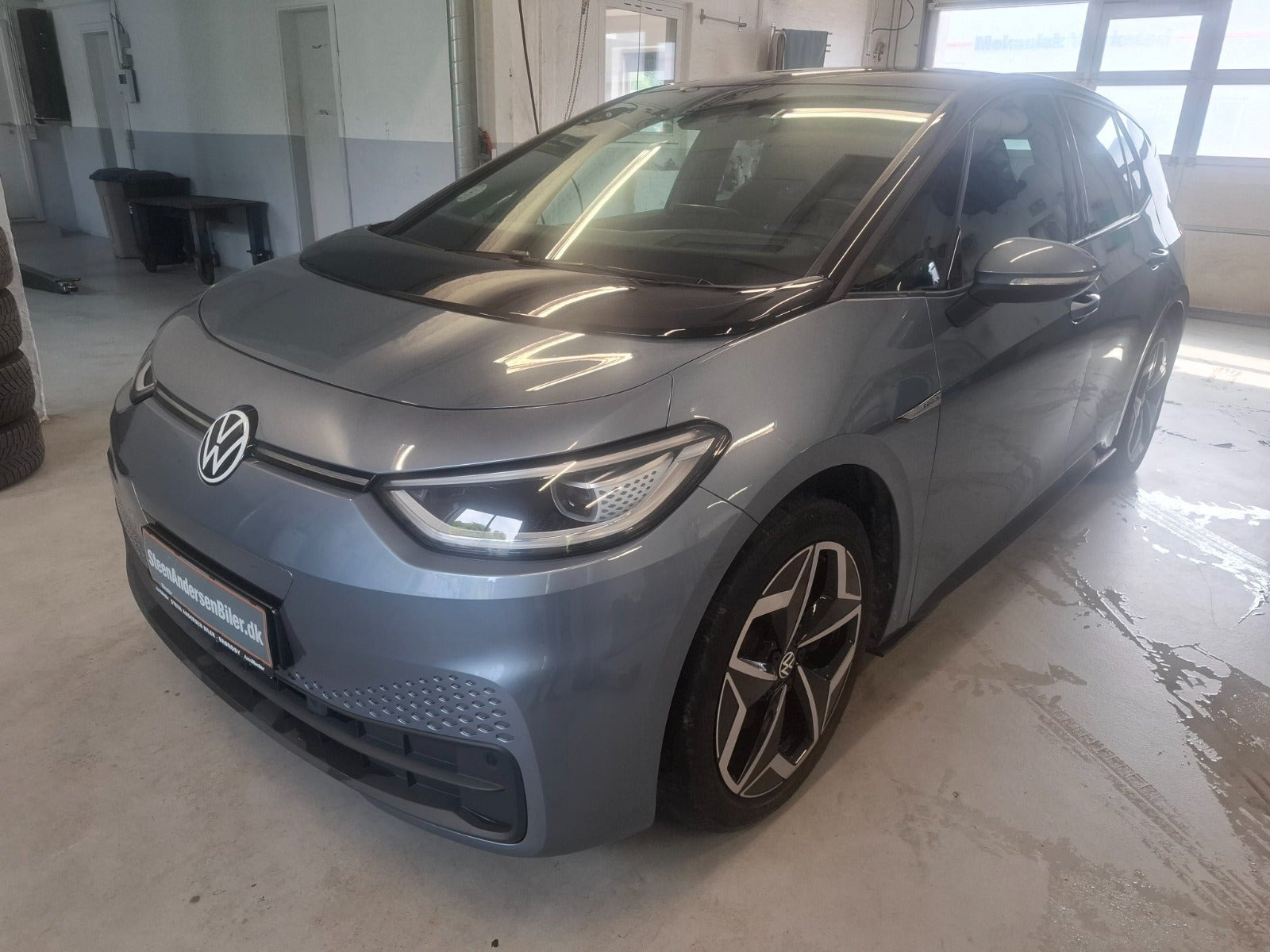 Grå VW ID.3 fra 2022