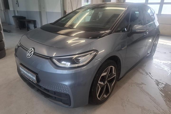 Grå VW ID.3 fra 2022