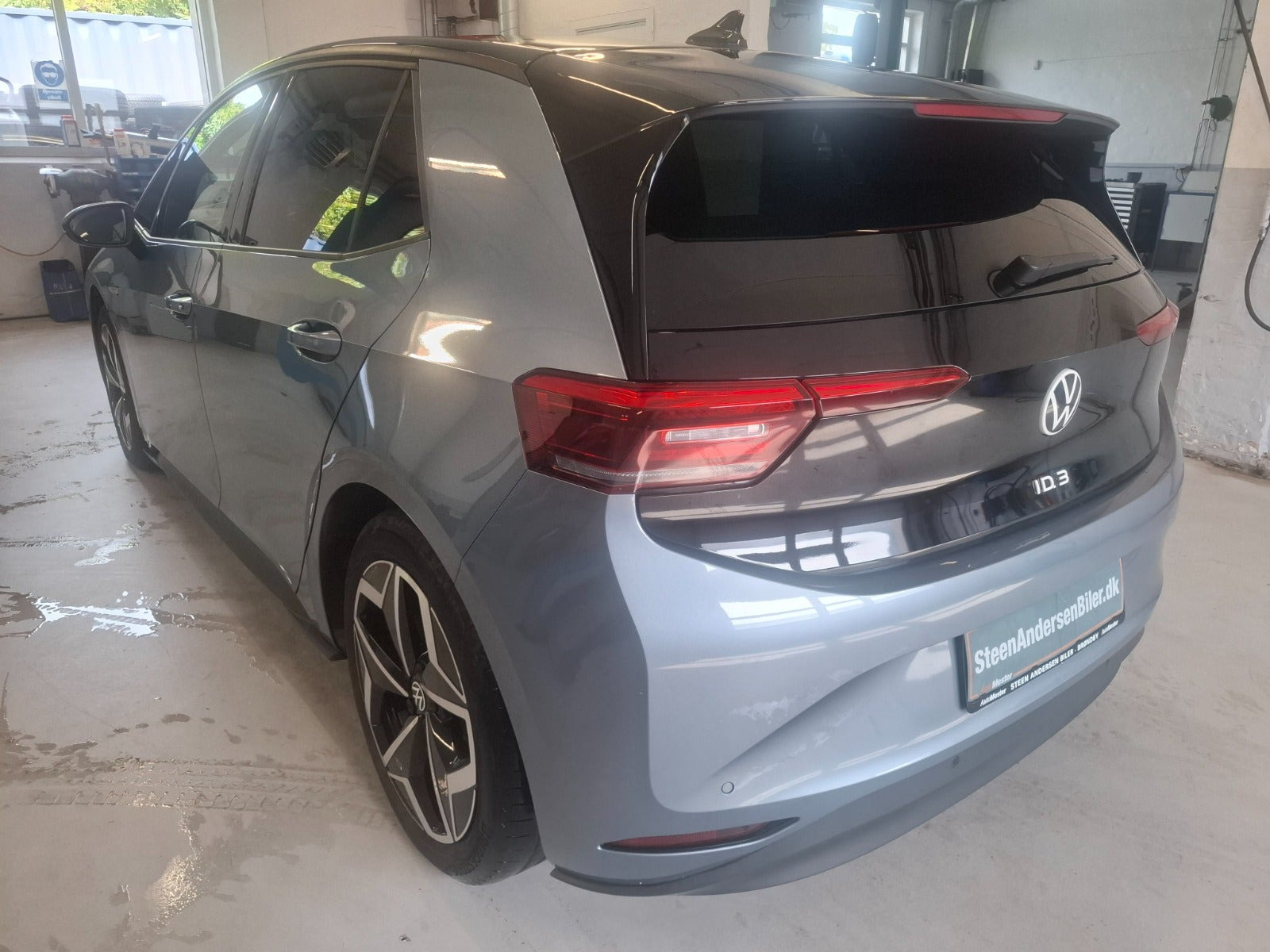 Grå VW ID.3 fra 2022