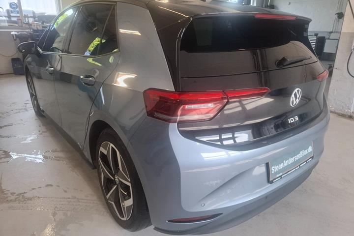 Grå VW ID.3 fra 2022