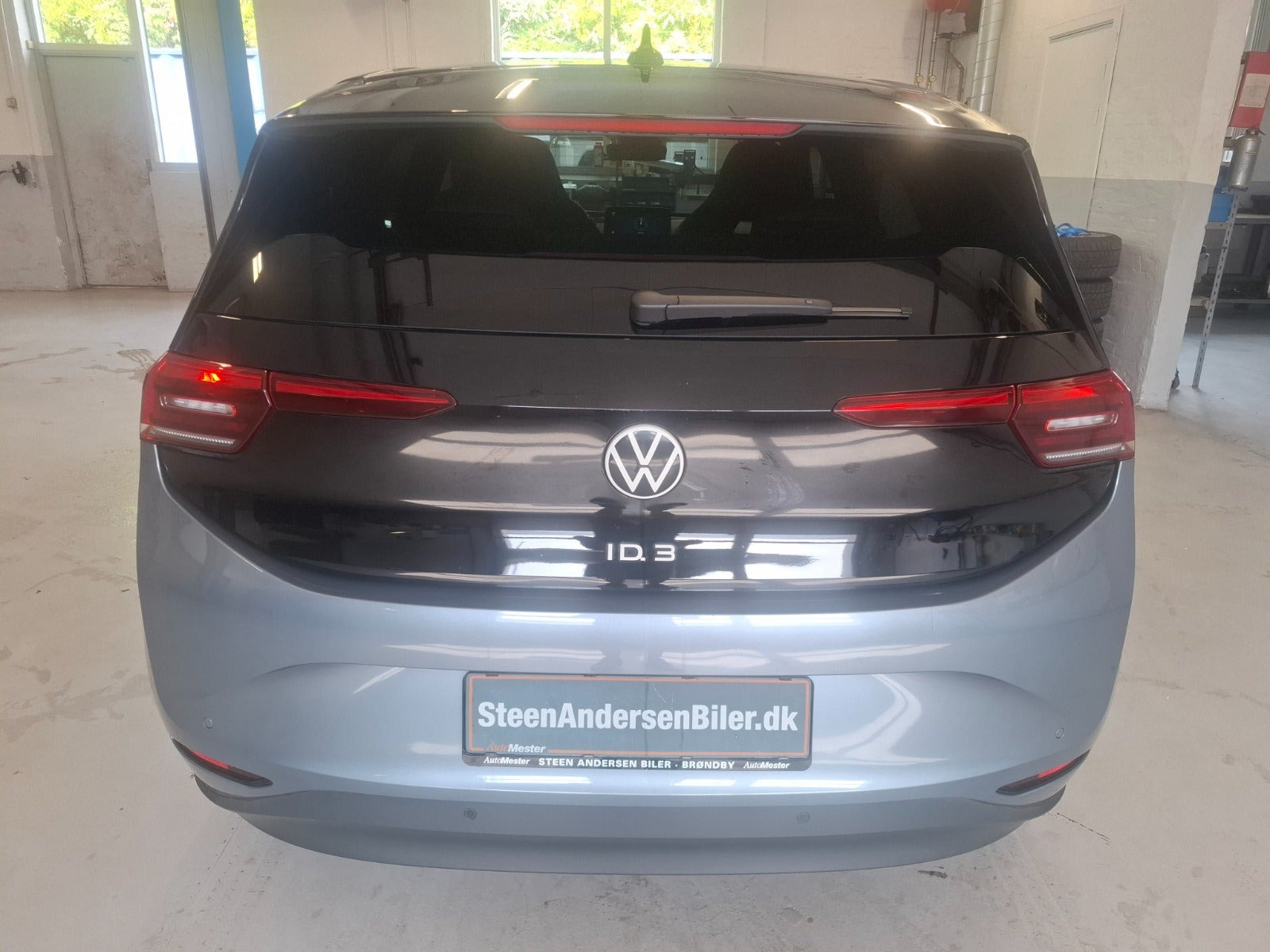 Grå VW ID.3 fra 2022