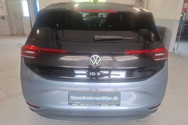 Grå VW ID.3 fra 2022