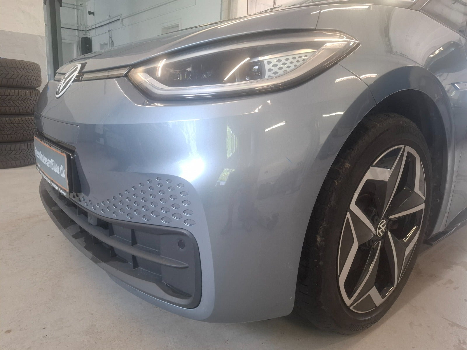 Grå VW ID.3 fra 2022
