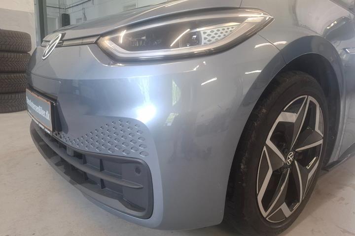 Grå VW ID.3 fra 2022