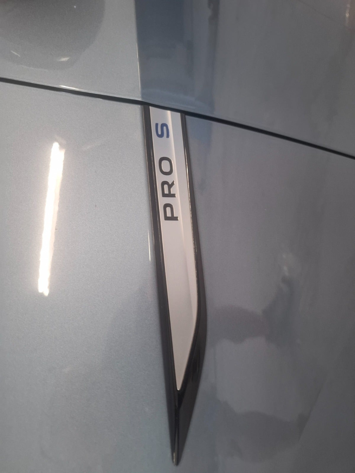 Grå VW ID.3 fra 2022