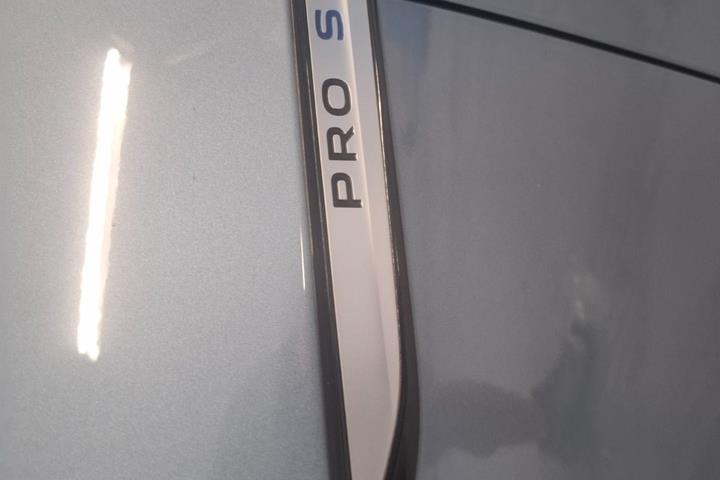 Grå VW ID.3 fra 2022