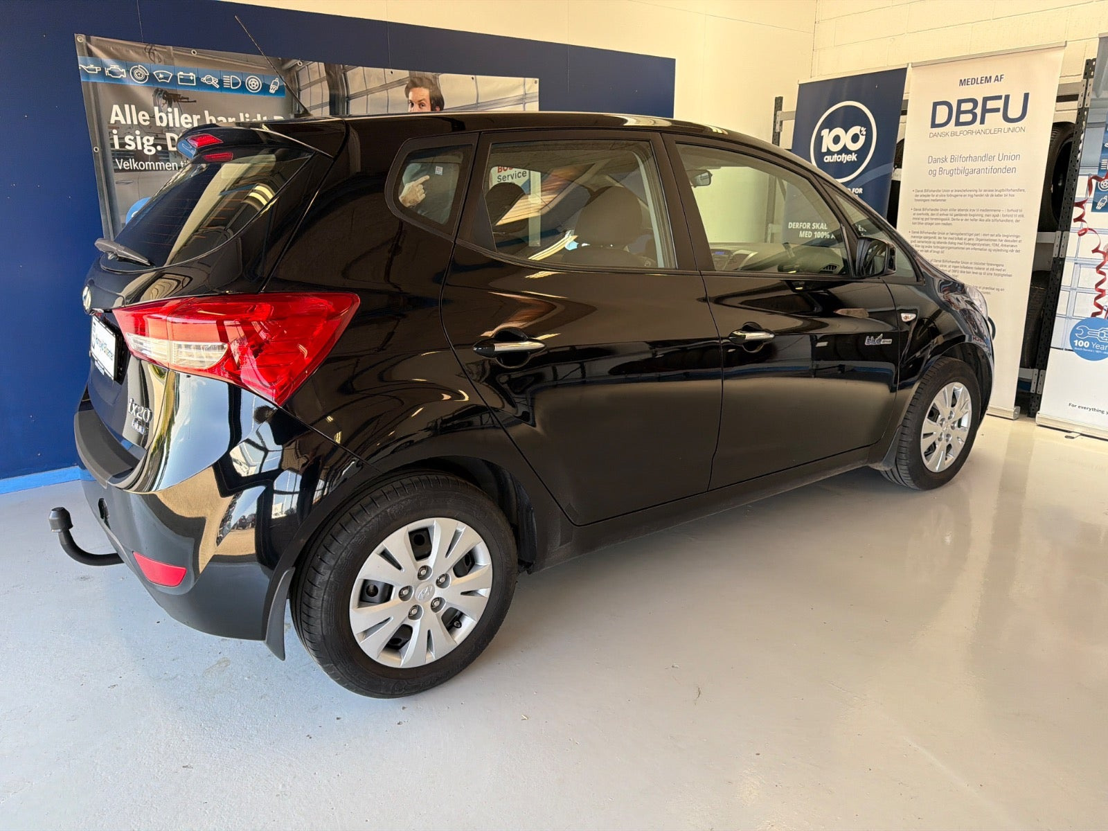 Sort Hyundai ix20 fra 2015